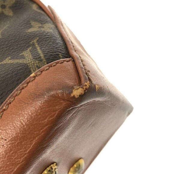 LOUIS VUITTON Sac Weekend PM Tote Bag Monogram Canvas - Picture 14 of 14